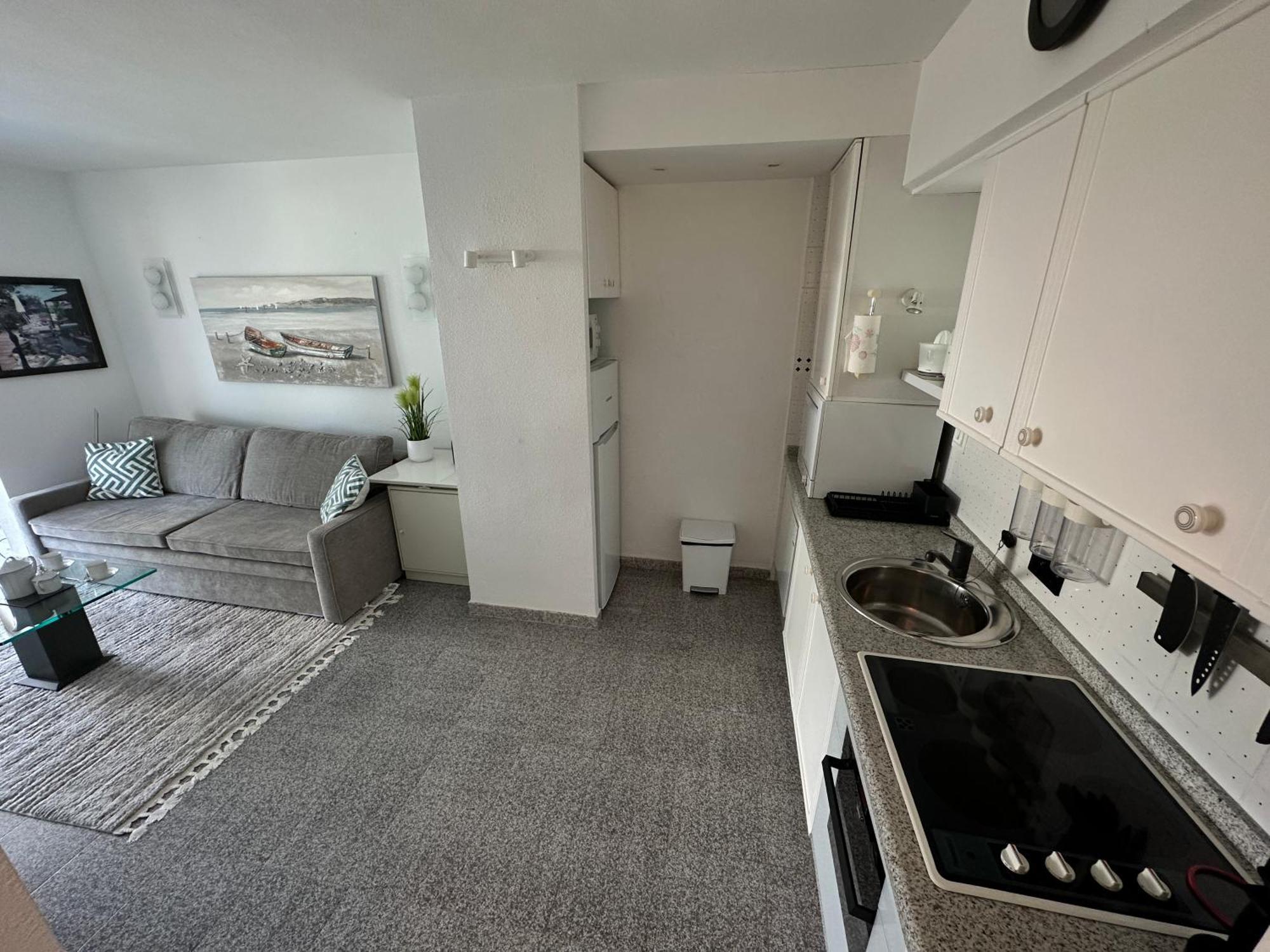 Apartamento Dulce & Saladar กัลเป ภายนอก รูปภาพ